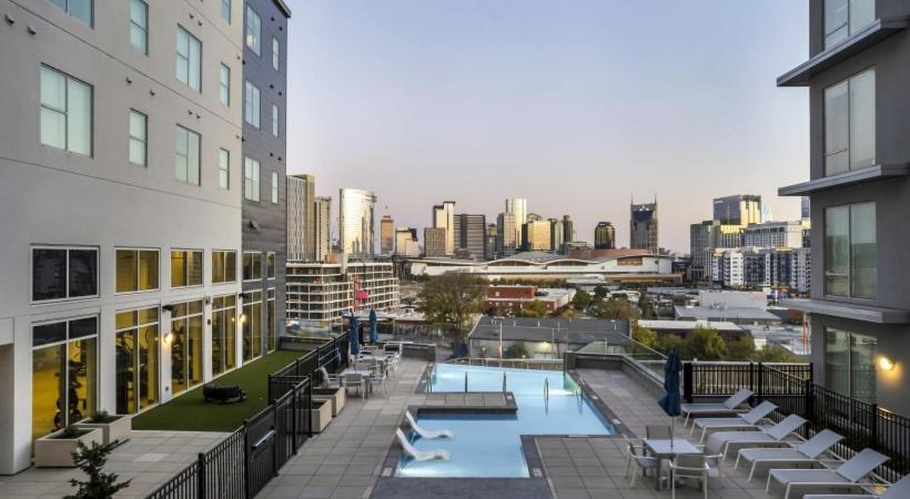 The Bel Air Suite The Gulch Nashville Exterior foto